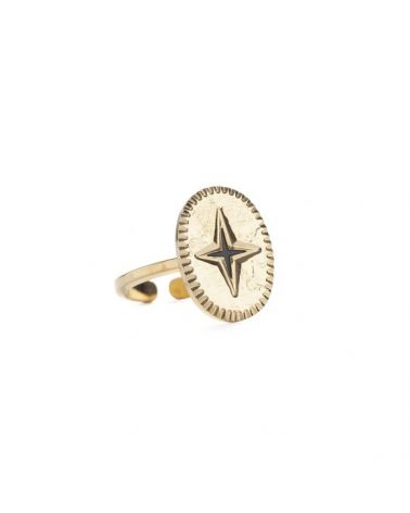 Bague LOVELY  sceau eclat