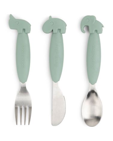 Easy grip cutlery set