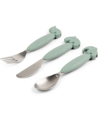 Easy grip cutlery set