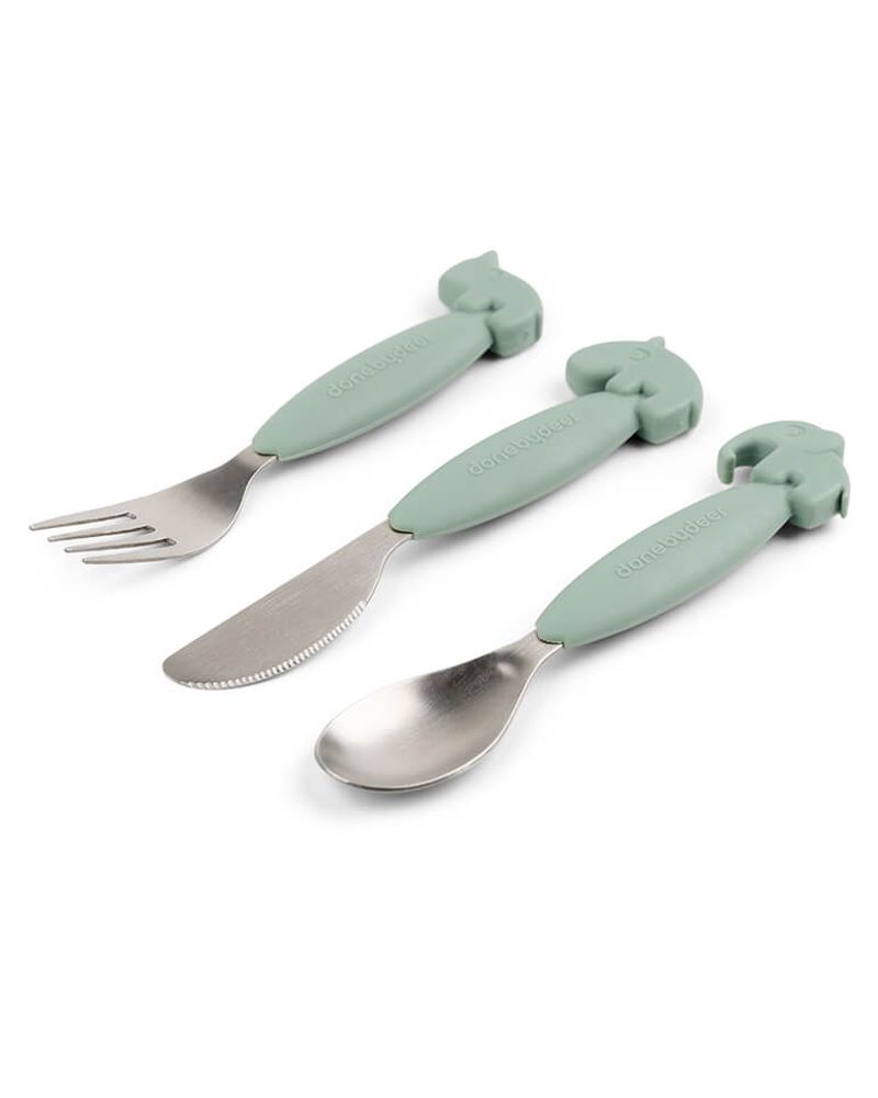 Easy grip cutlery set