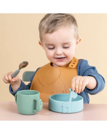 Easy grip cutlery set