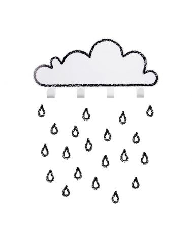 Patere TRESXICS Le nuage