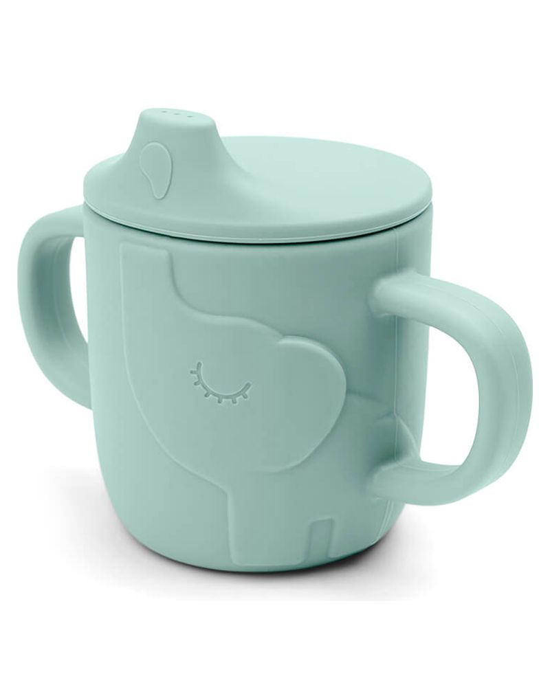 Peekaboo spout cup