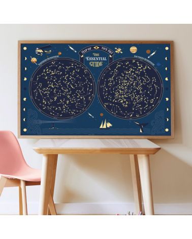 POPPIK Poster Discovery Stickers