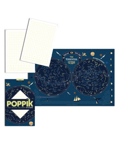 POPPIK Poster Discovery Stickers