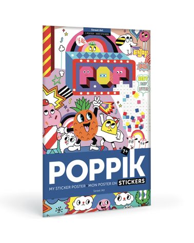 POPPIK Poster Creative Stickers