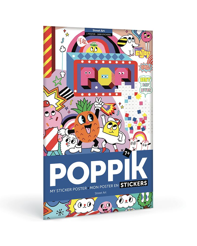 POPPIK Poster Creative Stickers