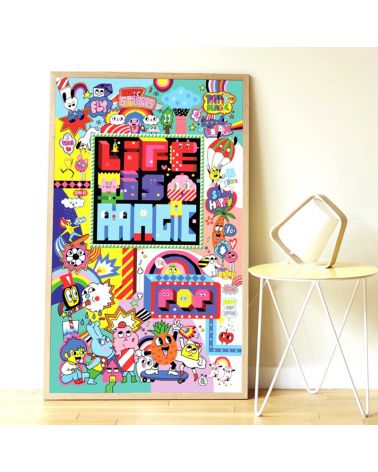 POPPIK Poster Creative Stickers
