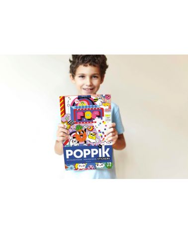 POPPIK Poster Creative Stickers