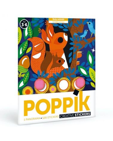 POPPIK Panorama Creative Stickers