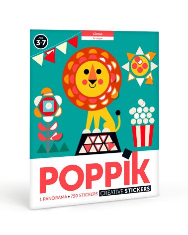 POPPIK Panorama Creative Stickers