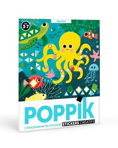 POPPIK Panorama Creative Stickers