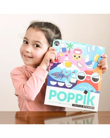 POPPIK Panorama Creative Stickers