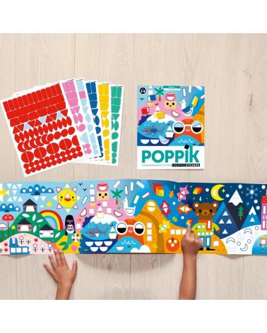 POPPIK Panorama Creative Stickers