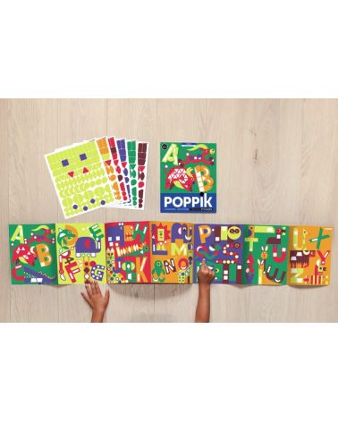 POPPIK Panorama Creative Stickers