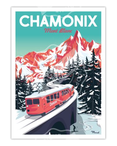 Affiche Marcel 30 x 40 cm