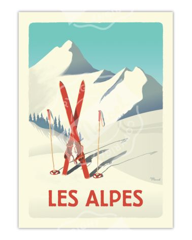 Affiche Marcel 50 x 70 cm