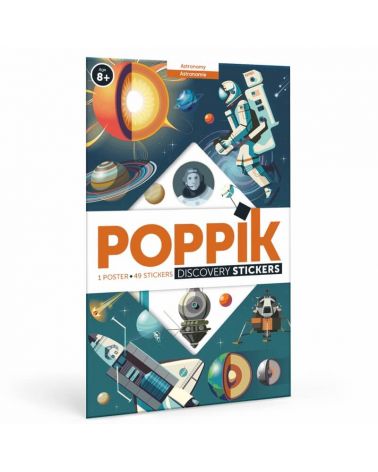 POPPIK Poster Discovery Stickers