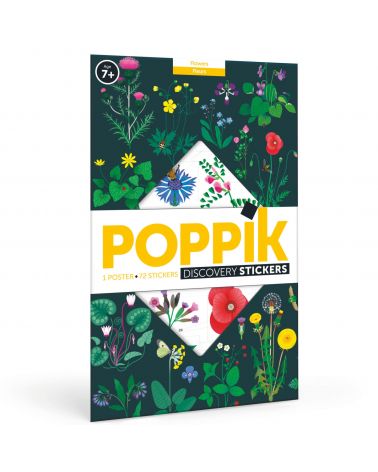 POPPIK Poster Discovery Stickers