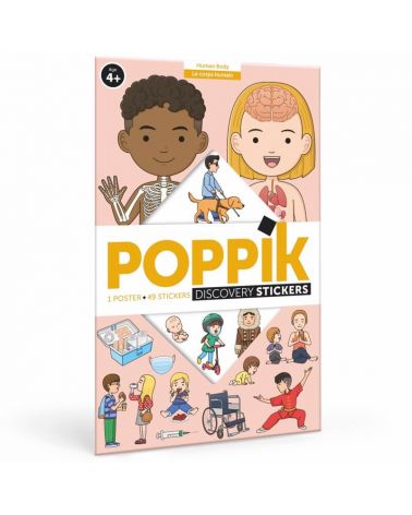 POPPIK Poster Discovery Stickers