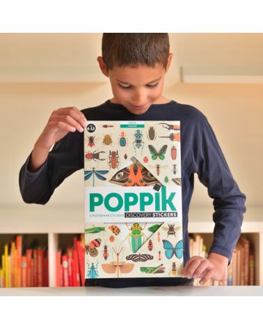 POPPIK Poster Discovery Stickers