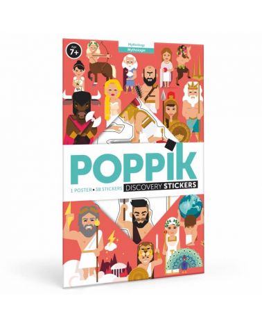 POPPIK Poster Discovery Stickers