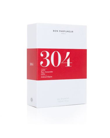 Eau de parfum 304 - 100ml