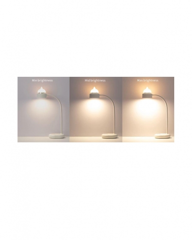 Lampe De Bureau Dual Chat Couleur Vert