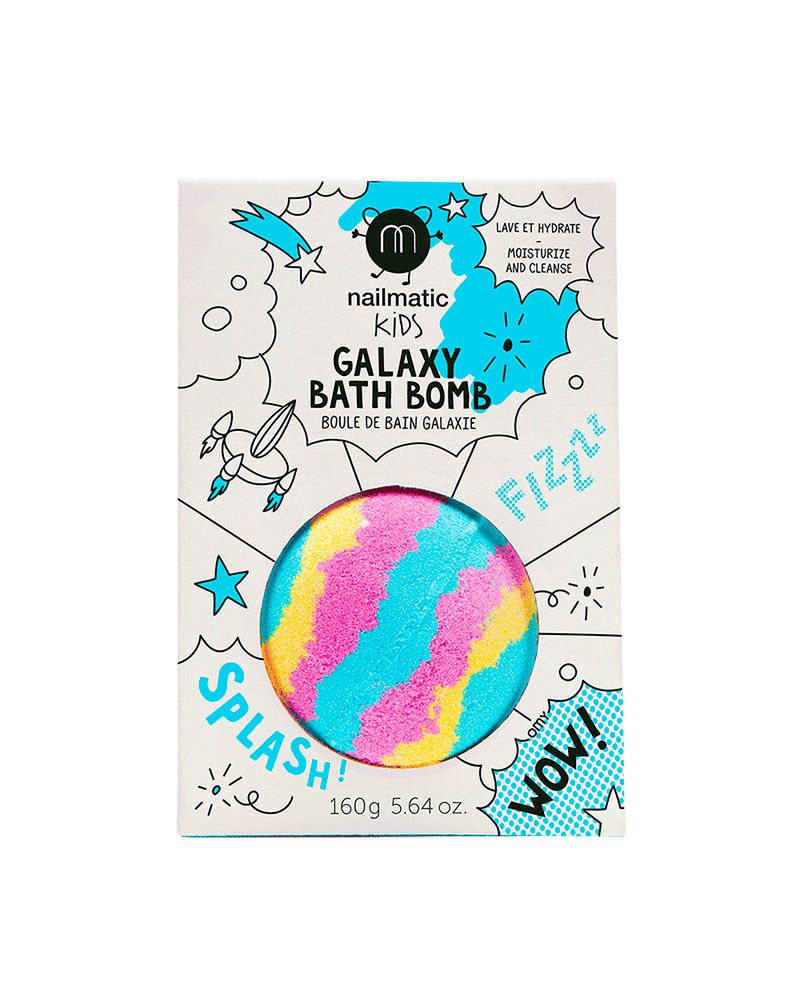 Boule de bain crépitante NAILMATIC KIDS