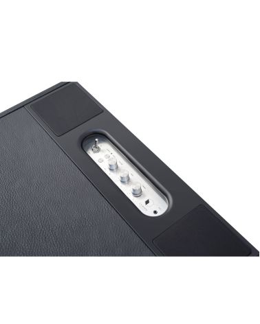 Enceinte CUBE Leather&wood Wide Sound 2.0