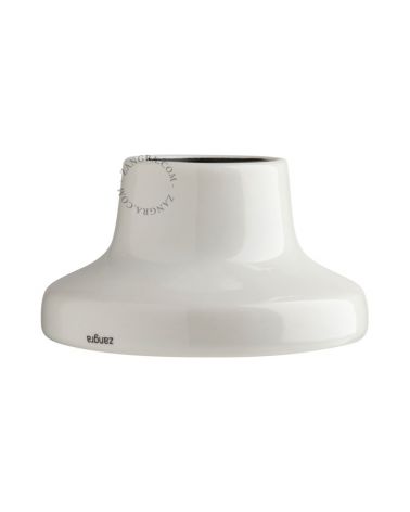 Applique porcelaine blanche 001.001