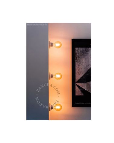Applique porcelaine blanche 001.001