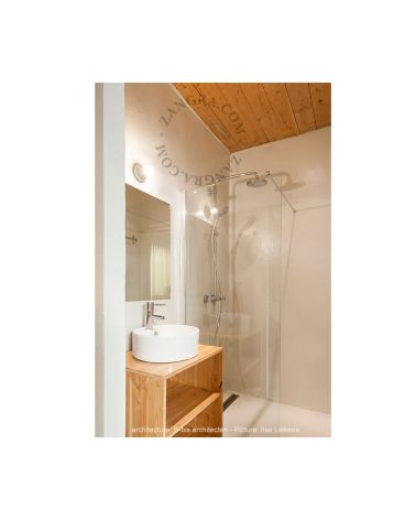 Applique porcelaine blanche 001.001