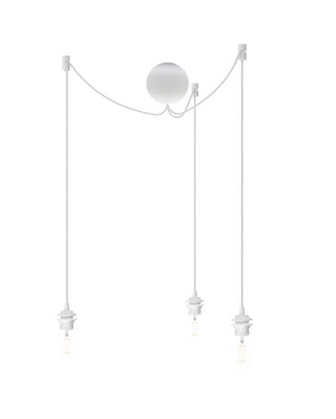Cordon CANNONBALL X3 Cluster blanc