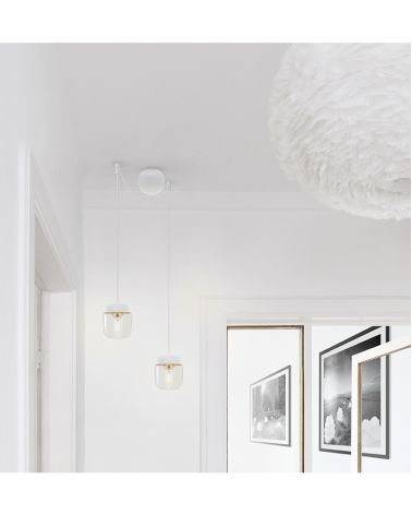 Cordon CANNONBALL X2 Cluster blanc