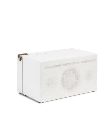 Enceinte PR/01 ALU - champagne et pure white