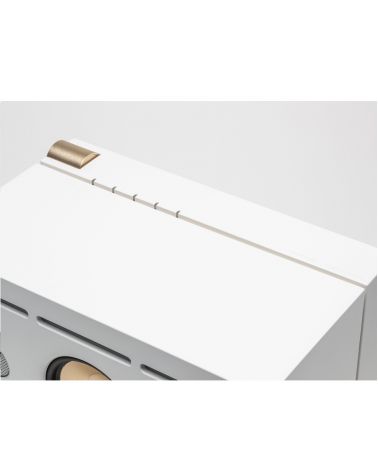 Enceinte PR/01 ALU - champagne et pure white