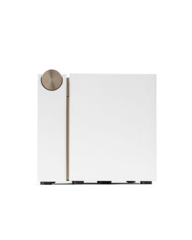 Enceinte PR/01 ALU - champagne et pure white