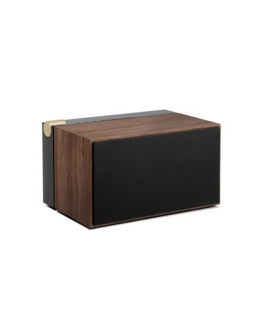 Enceinte PR01 finition noir mat et noyer