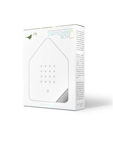 Relaxing Bird Sound Motion Sensor ZWITSCHER BOX