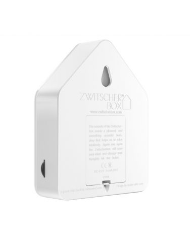 Relaxing Bird Sound Motion Sensor ZWITSCHER BOX
