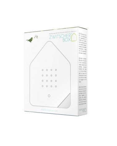 Relaxing Bird Sound Motion Sensor ZWITSCHER BOX