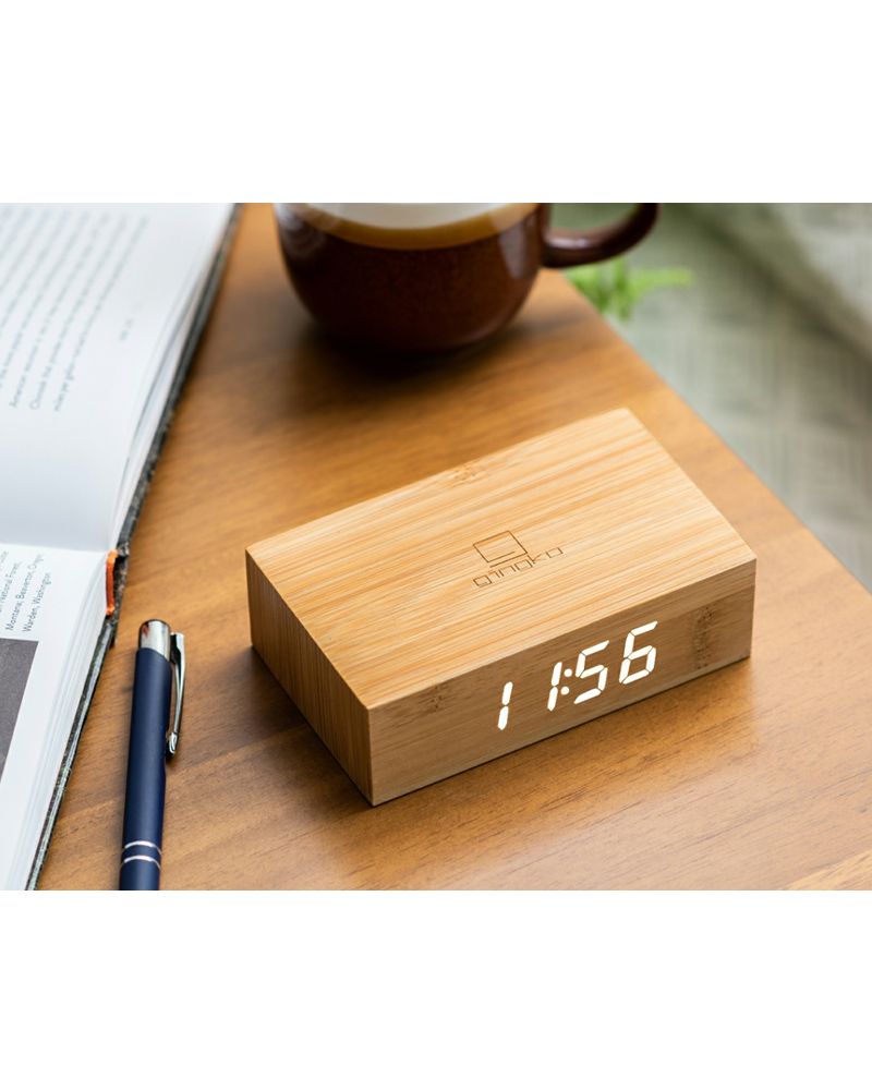 Réveil Flip Click Clock GINGKO