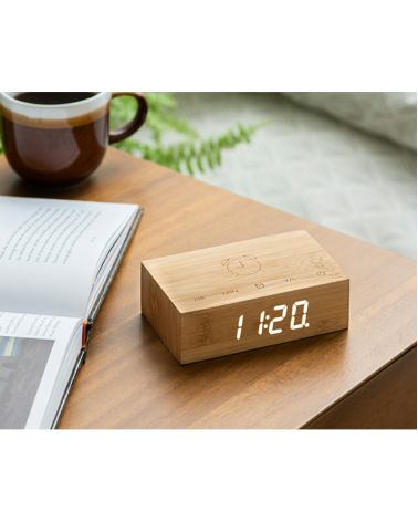 Réveil Flip Click Clock GINGKO