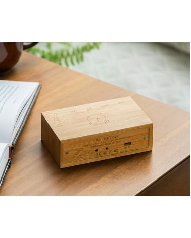 Réveil Flip Click Clock GINGKO