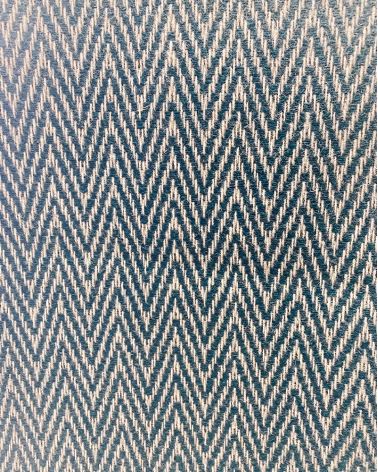 Plaid CHICO CHEVRON 100% laine 130x180cm