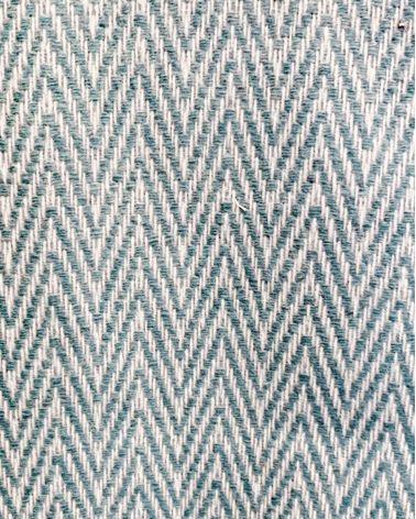 Plaid CHICO CHEVRON 100% laine 130x180cm