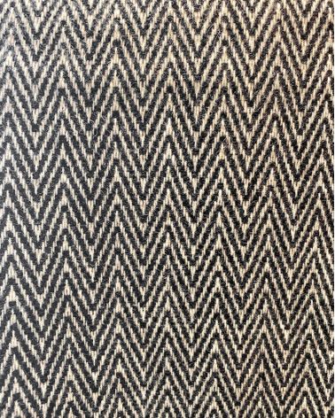 Plaid CHICO CHEVRON 100% laine 130x180cm