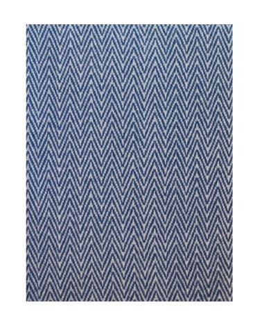 Housse de coussin CHEVRON 100% laine CHICO