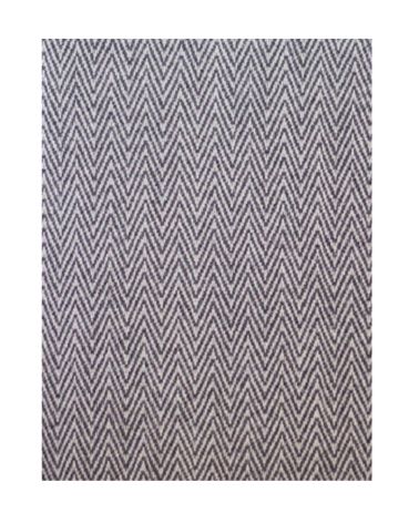 Housse de coussin CHEVRON 100% laine CHICO